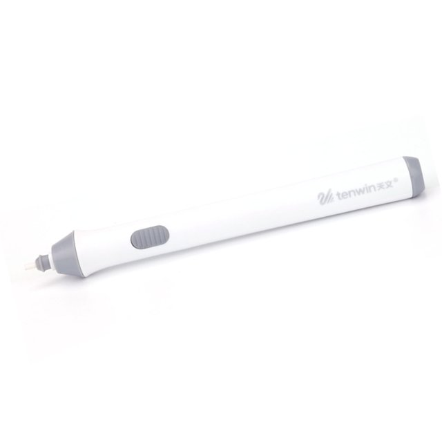Borrador de lápiz automático Kit de borrador eléctrico con forma de bolígrafo Motor de alta velocidad operación Simple para pintura artística ANGGREK Otros