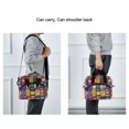 thumbnail image 5 of FORMRS Reusable Lunch Bag for Work School Leakproof Insulated Cooler with Adjustable Shoulder Strap, Blue Jam, 5 of 6