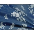thumbnail image 5 of oneOone Rayon Blue Fabric Floral & Sewing Craft Projects Fabric Prints By Yard 56 Inch Wide, 5 of 5