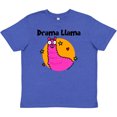 thumbnail image 3 of Inktastic Drama Llama Youth T-Shirt, 3 of 5