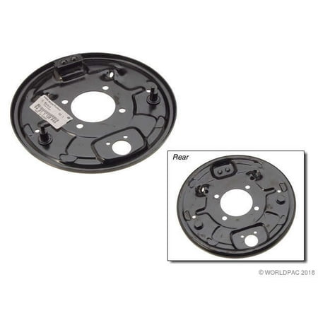 Bmw Brake Backing Plate - Genuine W0133-1609902 Brake Backing Plate for BMW Models