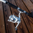 thumbnail image 4 of Ozark Trail Medium Action 2-Piece Spinning Rod and Reel Combo, Size 6000 Reel, 8 feet, 4 of 10