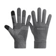 thumbnail image 1 of Guantes de invierno para montar a caballo, cálidos, cómodos, transpirables y multifuncionales. Gris, 1 of 8