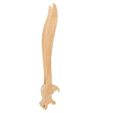 Thanksgiving Clearance Toaster Tongs Squirrels Tongs Wooden Tongs For Toaster Wooden Toaster Tongs Multipurpose Mini Tongs For Wood Utensils & Cute Kitchen Gadgets