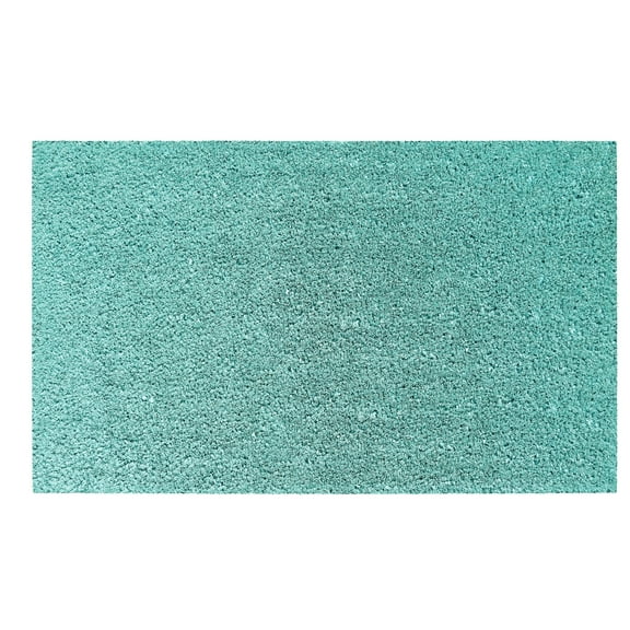 Collins Cyan Pastel Doormat,17" x 29"