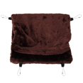 thumbnail image 1 of Sturdy Hamster Hammock, Coffee Soft Pet Hanging Bed, Flannelette House Nest Hanging Bed For Hamster Small Pets ANGGREK Otros, 1 of 8