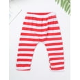 thumbnail image 6 of iEFiEL Infant Baby Girls Christmas Outfit,Long Sleeve Tops Pants Hat Set,Sizes 0-18M, 6 of 7