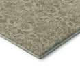 thumbnail image 4 of Addison Rugs Mayfield Washable Transitional Floral Beige Round Rug, 8' x 8', 4 of 5