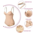 thumbnail image 3 of MISS MOLY Thong Bodysuit Shapewear for Women Tummy Control Fajia Backless Body Shaper Built-in Bra, 3 of 6