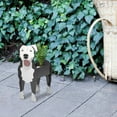 thumbnail image 3 of Garden Planter under $5! CQCYD Garden Art Dog Flower Pot, Cute Animal Planter for Succulentss, Outdoor Garden Decor Statue, PVC Storage Pot for Plants, Creative Patio Yard Decoration, 3 of 3