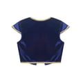 thumbnail image 2 of TTAO Kids Boys Fairy Tale Trimmings Vest Arabian Prince Tops Carnival Theme Party Roleplay Waistcoat Royal Blue 14, 2 of 5