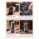 thumbnail image 2 of Molinillo de Café Eléctrico de Acero Inoxidable, Recargable por USB, con Apagado Automático y Ajuste Externo., 2 of 5