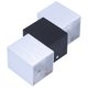 thumbnail image 2 of Lámpara de pared LED de aluminio 6W para dormitorio escaleras pasillo KTV Hotel 85-265V blanco cálido, 2 of 8