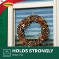 thumbnail image 4 of Command Outdoor Clear Window Hooks, Medium, 2 Wall Hooks, 4 Strips/Pack, 4 of 11