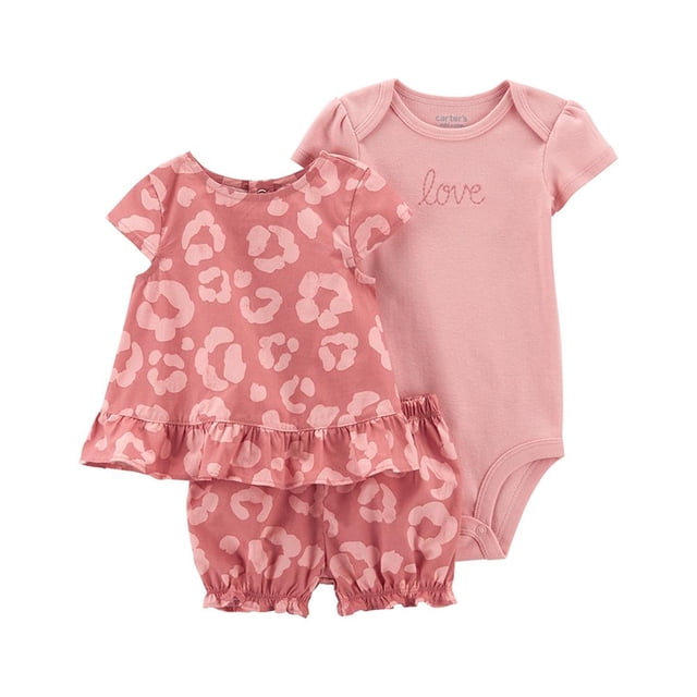 Conjunto Carter's Child of Mine Niña Conjunto 3-6 M