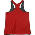 thumbnail image 2 of Mitchell & Ness Débardeur Dos Nageur Réversible en Maille pour Femme, Rouge, Moyen, 2 of 4