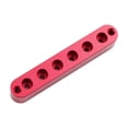thumbnail image 1 of Guyker FB-06 Bloque de Ferrules de Aluminio para Guitarra Eléctrica de 6 Cuerdas Rojo, 1 of 4