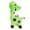 Green, variant on Purple Giraffe Plush Toy – Soft Stuffed Animal for Kids, Cuddly Huggable Cartoon Design, Perfect Gift for Boys & Girls