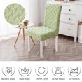 thumbnail image 3 of Chair Covers for Dining Room Set of 2, Dining Room Chair Covers Protectors Stretch Kitchen Chair Slipcovers( 2 PCS), 3 of 5