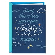 Hallmark Graduation Greeting Card (How You Make Dreams Happen)