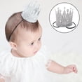 thumbnail image 4 of Tocado de corona BLESIY diadema accesorios para el cabello decoraciones de cumpleaños accesorios para fiestas, 4 of 8