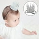 thumbnail image 4 of Diadema para Fotografía de Bebé, para Fotografía, Minidecoración, Adornos de Utilería para Fotografía de Bebé Recién Nacido - Soledad Tocado de corona, 4 of 8