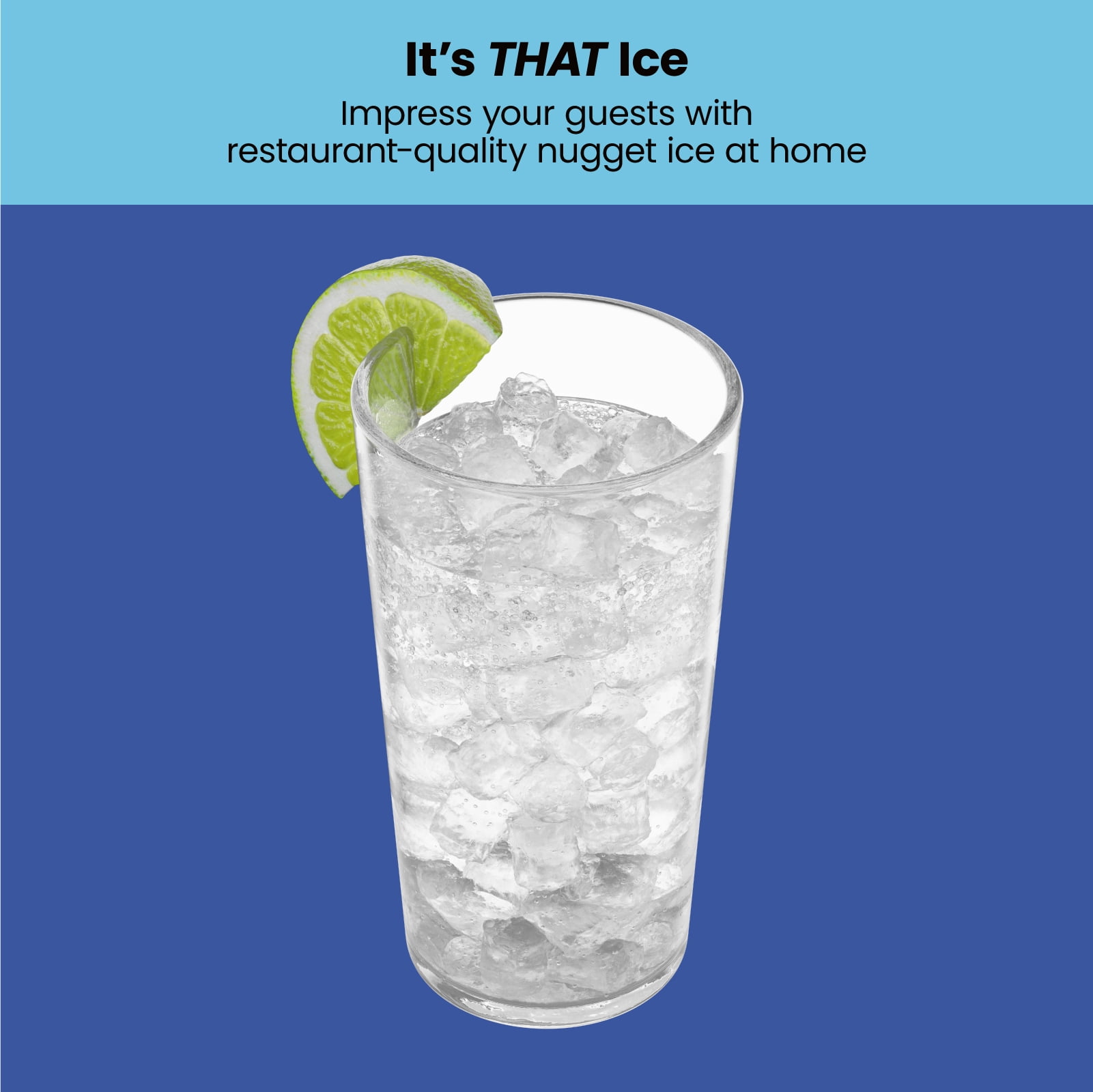 iceman countertop ice maker nugget ice machine｜TikTok Search