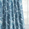 thumbnail image 2 of Half Price Drapes Printed Naples Aqua Blue Room Darkening Curtains for Bedroom(1 Panel), 50W X 84L, 2 of 6