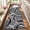Gray, variant on MJIAexp 2'x6' Boho Kitchen Runner Rug Indoor Machine Washable Hallway Runner Rug Non-Slip Entryway Runner Laundry Rug Throw Carpet for Living Room Bedroom Dining Room Hallway Kitchen Red