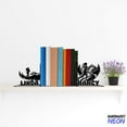 thumbnail image 3 of Handmadetneonsign Female Runner Metal Bookends, Runner Name Bookend Table Sign, Marathon Runner Bookshelf Home Decor 75966, 3 of 4