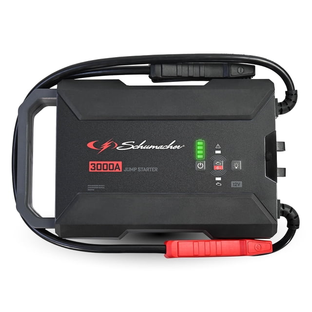 Arrancador de Batería Schumacher Electric SL1653 3000A 12V USB