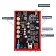 thumbnail image 3 of Decodificador HIFI Sin Pérdidas QCC5125 ES9039Q2M HD Bluetooth 5.0 Adaptador Receptor Inalámbrico Decodificación DC12V Gris, 3 of 5