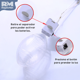thumbnail image 5 of Gorro De Felpa Con Orejas Movibles RM REGALOMEX Con Luces Purpura Mediano, 5 of 7