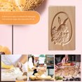 thumbnail image 4 of Molde de Cocina madera para galletas, herramientas de formas DIY, molde para hornear en relieve 3D para cocina (K) Ehuebsd Libre de BPA, 4 of 6