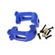 thumbnail image 2 of Bloques Caster de aluminio C-hubs 9532 para 1/8 Traxxas Sledge, azul Afortunado Sencillez, 2 of 5