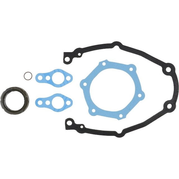 Timing Cover Gasket Set - Compatible with 1996 - 2006 Chevy Express 1500 4.3L V6 1997 1998 1999 2000 2001 2002 2003 2004 2005