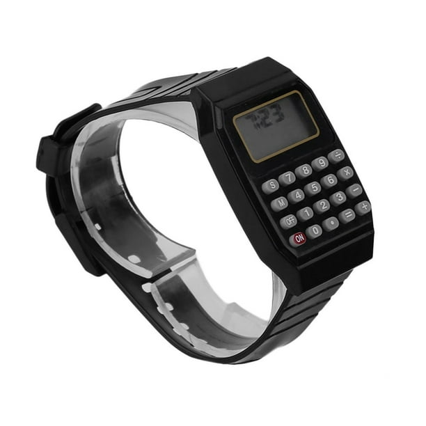 Calculator watch online walmart