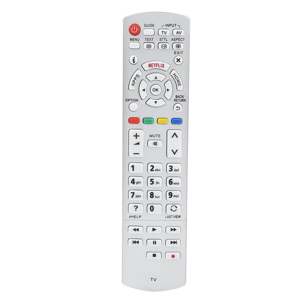 Mgaxyff Remote Control for Panasonic TV,Universal TV Remote Control