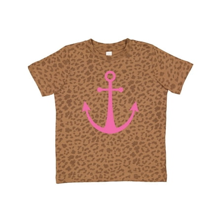 

Inktastic Anchor Nautical Pink Gift Toddler Toddler Girl T-Shirt