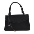 thumbnail image 2 of Bolsa Bolso bandolera de cuero PU Vintage para mujer, bolsos pequeños con solapa para mujer (negro) JShteea Para Estrenar, 2 of 9