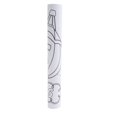 thumbnail image 2 of Abbracc Art Paper Roll Sticky Coloring Book 30x300cm DIY Wall Coloring Stickers Coloring Balloon, 2 of 9