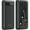 Black, variant on JIUMESS 20000mAh Power Bank Portable Charger with Cables, USB Battery Pack Compatible for iPhone & Android Cell Phone