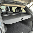 thumbnail image 4 of Ikon Motorsports Compatible with 14-18 Jeep Cherokee Tonneau Cargo Shade Cover Black-Vinly+Aluminum Rod, 4 of 9
