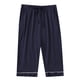 thumbnail image 2 of Pantalones cortos de color liso para hombre, pantalones cortos finos para dormir, ropa de casa para hombre, pantalones cortos para dormir, pijamas para hombre, 2 of 8