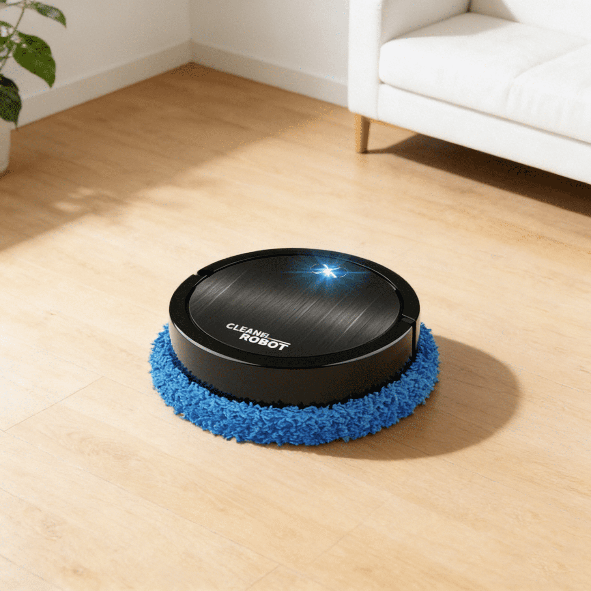 CURYMAY 2026 New Rumba Robots Vacuum,Powerful Robot Vacuum and Mop for Dry and Wet Cleaning,Slim Design Automatic Long-Lasting 1200Mah Battery Vacuum Robot for Effortless Home Maintenance,Black