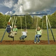 Flexible Flyer Swing 'n Play Swing Set