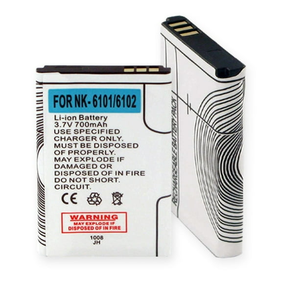 NOKIA 6101/6102 LI-ION 700mAh Cellular battery   FREE SHIPPING