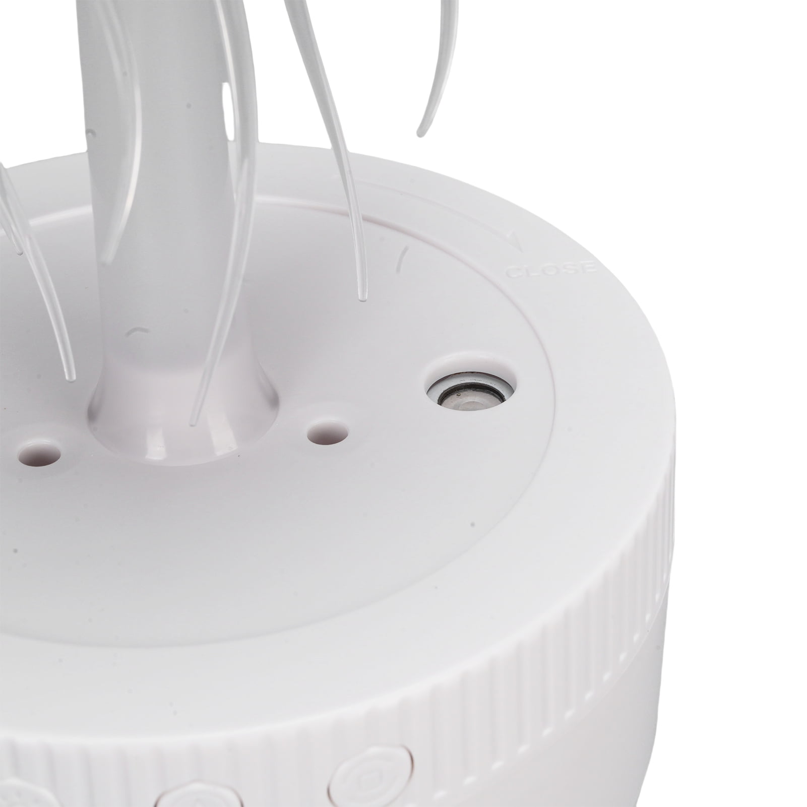 YAHHU Jellyfish Humidifier Diffuser with Color Changing Light, High Capacity Essential Oil Aromatherapy Device, Auto Shut-Off Safety, Desktop Cool Mist Maker for Home Spa, 9.4 Inches / 24 cm Style 2