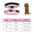 thumbnail image 2 of GreenJoy Reflective Dog Collars,Adjustable Pet Collars with Quick Release Buckle,Safety Choker for Dog, 2 of 5