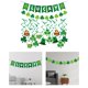 thumbnail image 1 of decoración irndés s de 1 juego Colcomx Decoraciones del día irlandés, 1 of 8